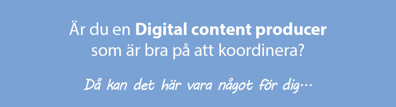 Banner Jobba Hos Oss Designer