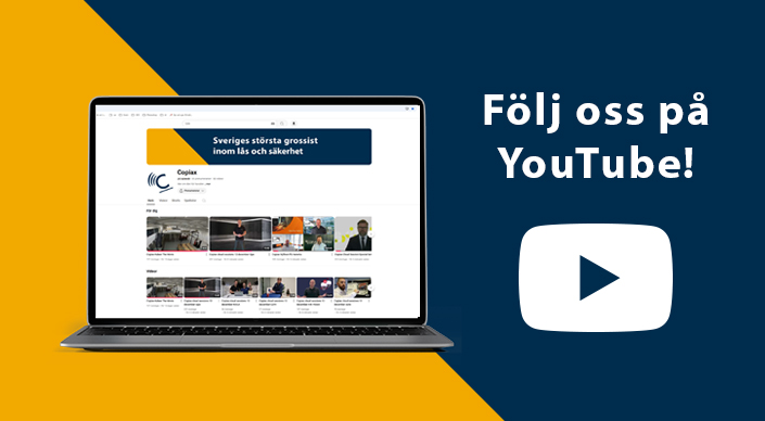 Följ Oss På Youtube.